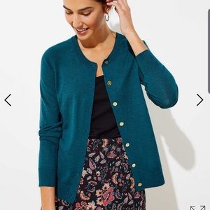Loft cardigan NWT